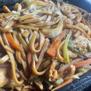 Chicken Lomein Noodles