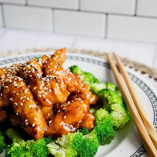 Honey-Seared Sesame
