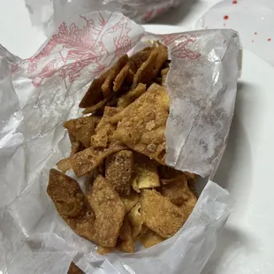 Fried Wonton Chips