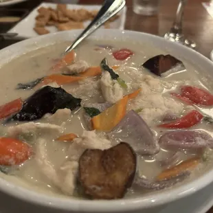 Thai Coconut Curry Dinner...Great!