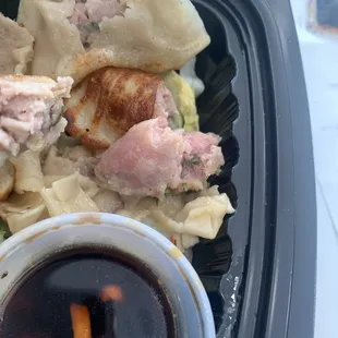 If you compare both of these that is way pinker.