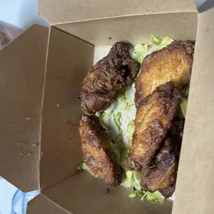 Chicken Crispy Wings