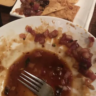 Red onion and more red onion.