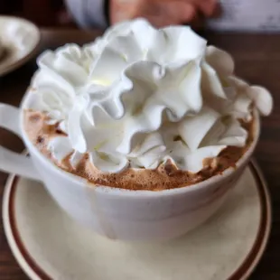 Hot Chocolate with Whipped Cream