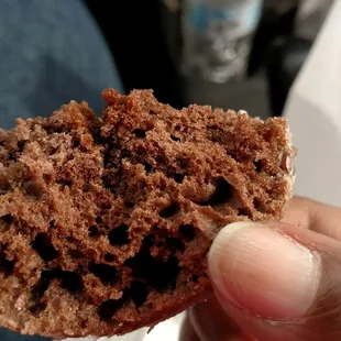 Devil's Food-Sorry started eating the glaze off.