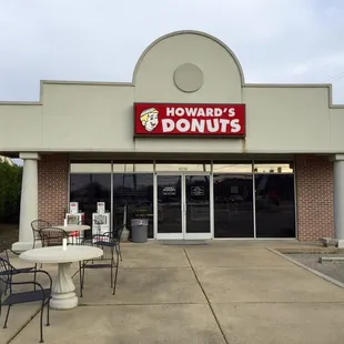 Howard's on a normal afternoon.