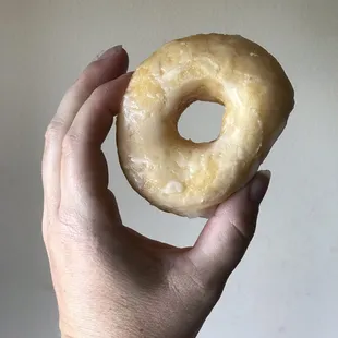 Little glazed donut.