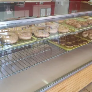 Always a good sign when there is variety