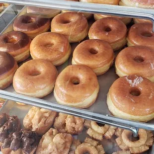 a variety of doughnuts