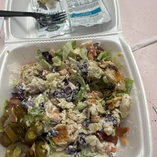 Grilled Chikin Salad