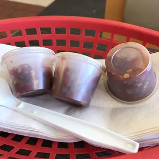 Basket of Cherry Peppers
