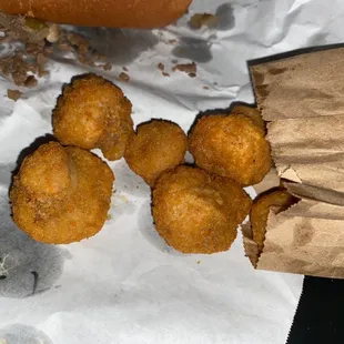 Fried Mushrooms