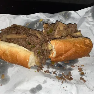 Steak and Cheese Hoagie