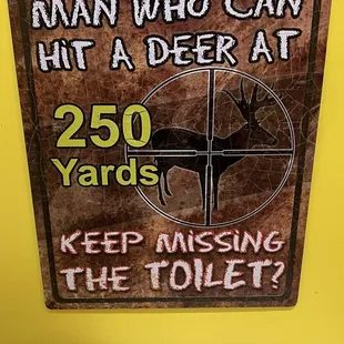 Bathroom humor