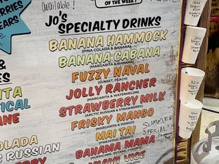 Jo's Daiquiri & Beverage Barn
