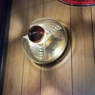 art deco light fixture