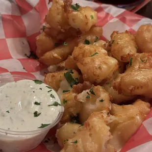 Cheese Curds