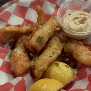 Walleye Bites