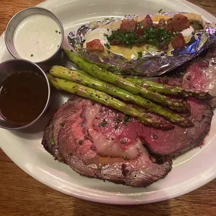 Prime rib special