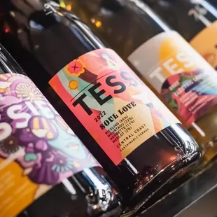 Supporting the natural wine movement!