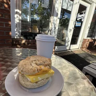 Vegan Breakfast Sandwich