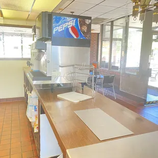 relocating soda machine