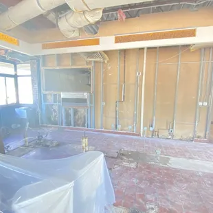 handout station after demo