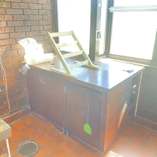 need this space for another soda machine