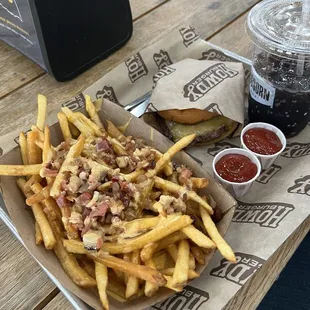 Rodeo Fries &amp; Wagyu Burger