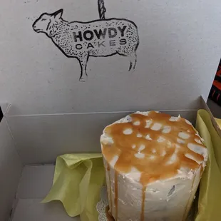 St. Patrick's Day cake order