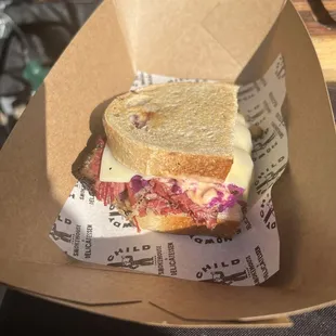 The Reuben.