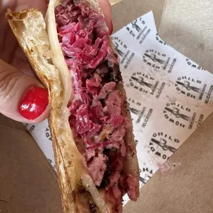 Pastrami half