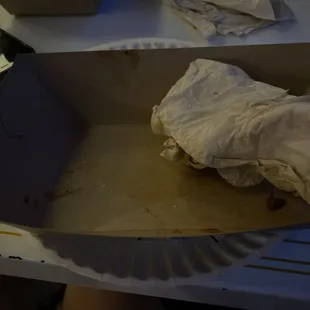 Chopped BBQ sandwich
