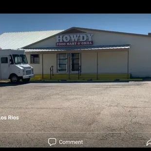 the location of the taqueria