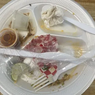 So good I didn't get a picture!