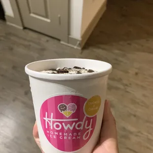 Cookies &amp; cream