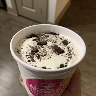 Cookies &amp; cream