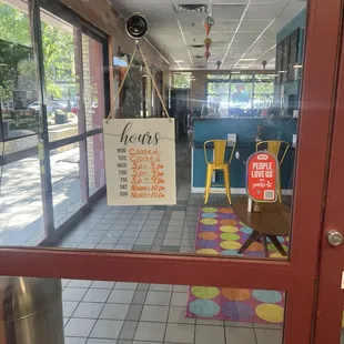 Is this place ever open? It&apos;s 5:45 pm on a Friday and no one around store is dark and sign on door says 5pm to 9pm