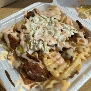 REGULAR LOADED CHICKEN FRIES