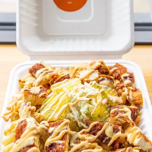 Loaded Chicken Fries. Instagram: @AbsofreakinglutelyYummy