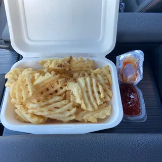 WAFFLE FRIES