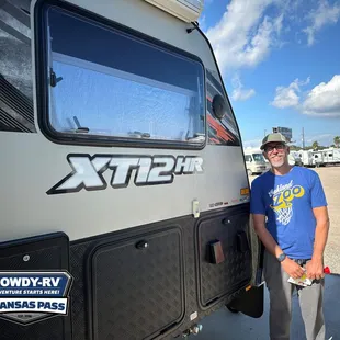 Cheers to another happy camper!!  Congrats Mr. Sumner on your new 2023 MDC Overland XT12HR. Welcome to the Howdy RV family! Safe travels