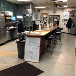 Counter seats