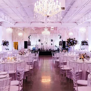 Elegant ballroom