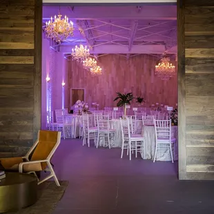 ready the for the event to start