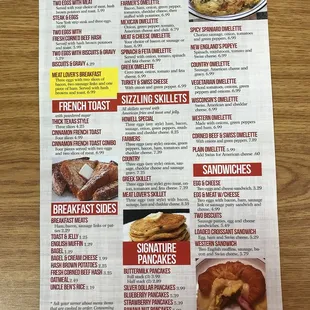 Chef pride is apparent in each prepared dish.