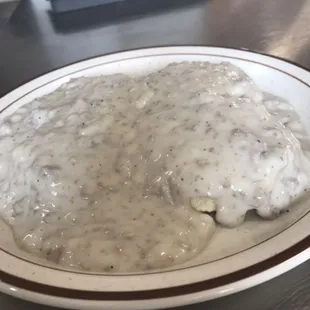 Biscuits &amp; Gravy