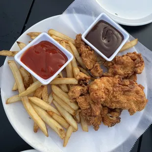 Grown Up Chicken Tenders