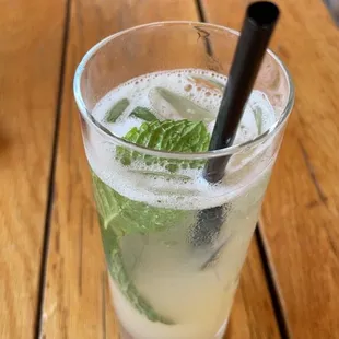 Georgia Peach Mojito