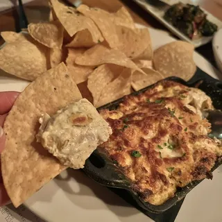 Baked Creole Seafood Dip